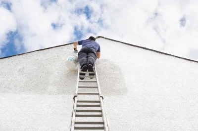 Peinture extérieure à Molac — façades et ravalement